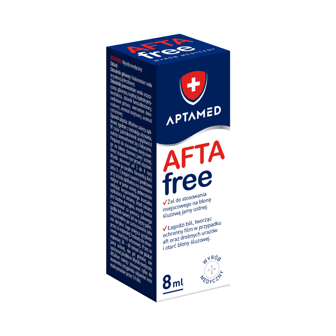 AFTAfree żel na afty
