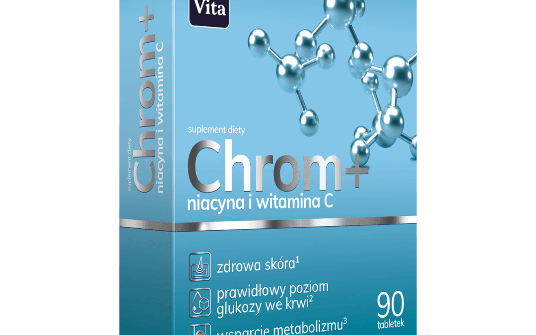 Chrom + Niacyna i Witamina C