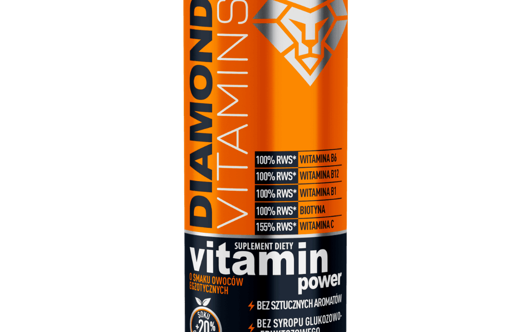 Diamond Vitamins Vitamin Power