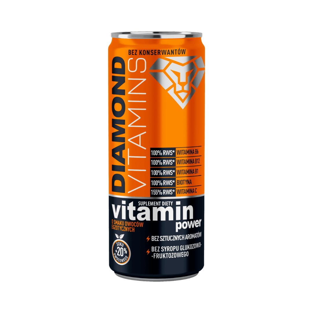 Diamond Vitamins Vitamin Power