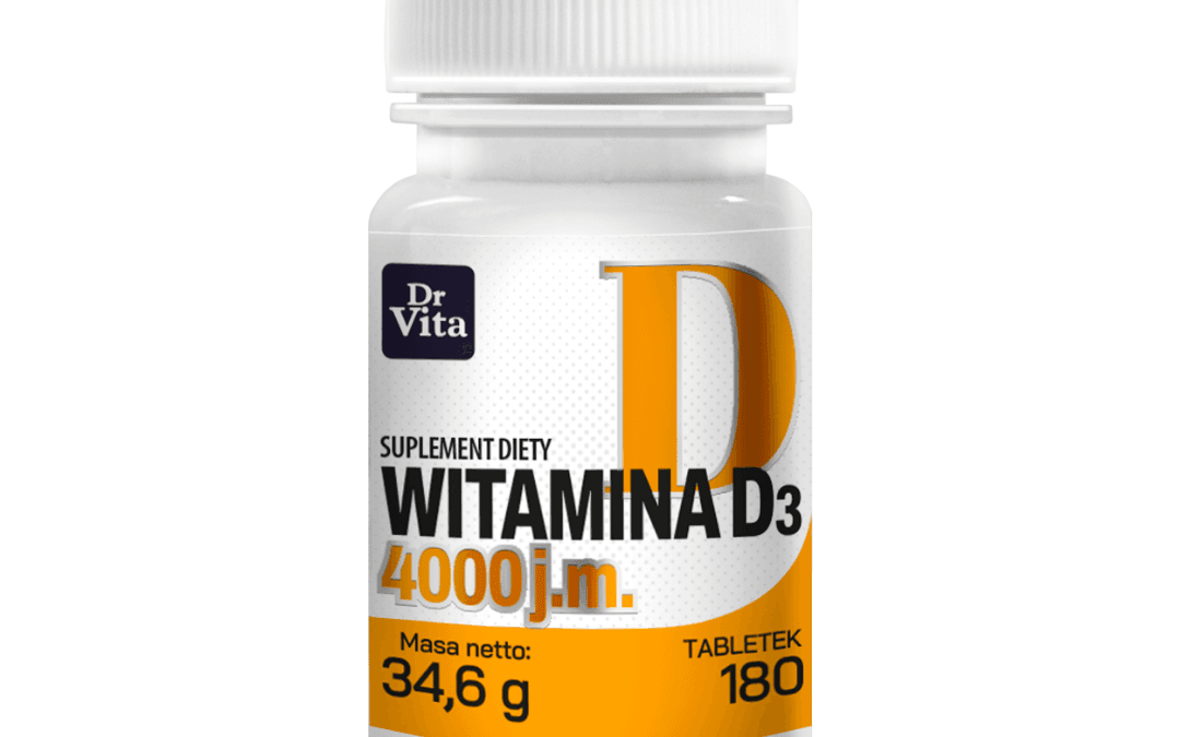 Witamina D3 4000 j.m.
