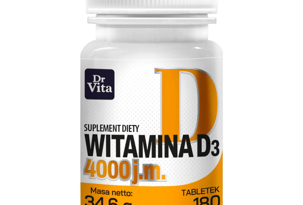 Witamina D3 4000 j.m.