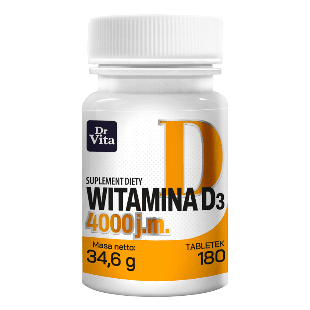 Witamina D3 4000 j.m.