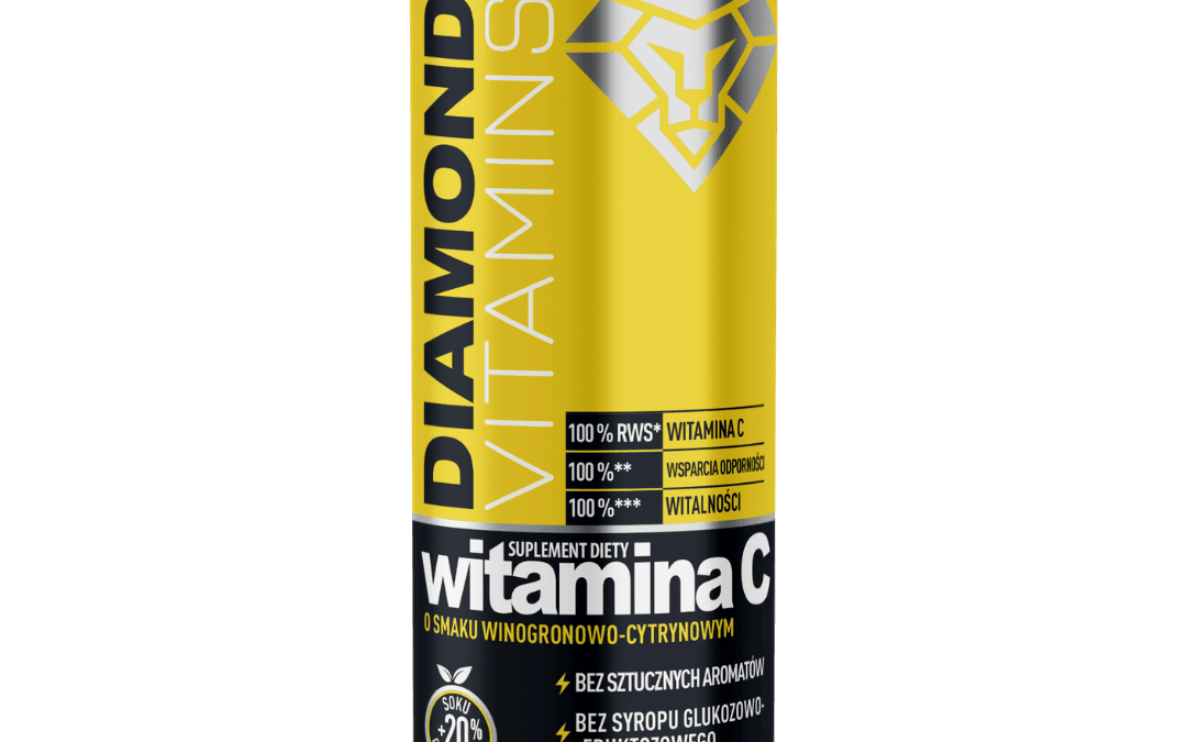 Diamond Vitamins Witamina C