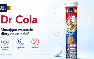 Dr Cola -musujący sposób na codzienne wsparcie witaminowe