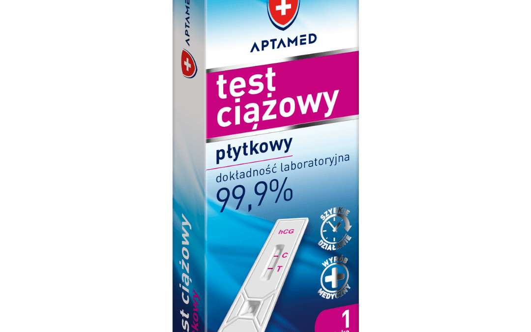 Test ciążowy płytkowy