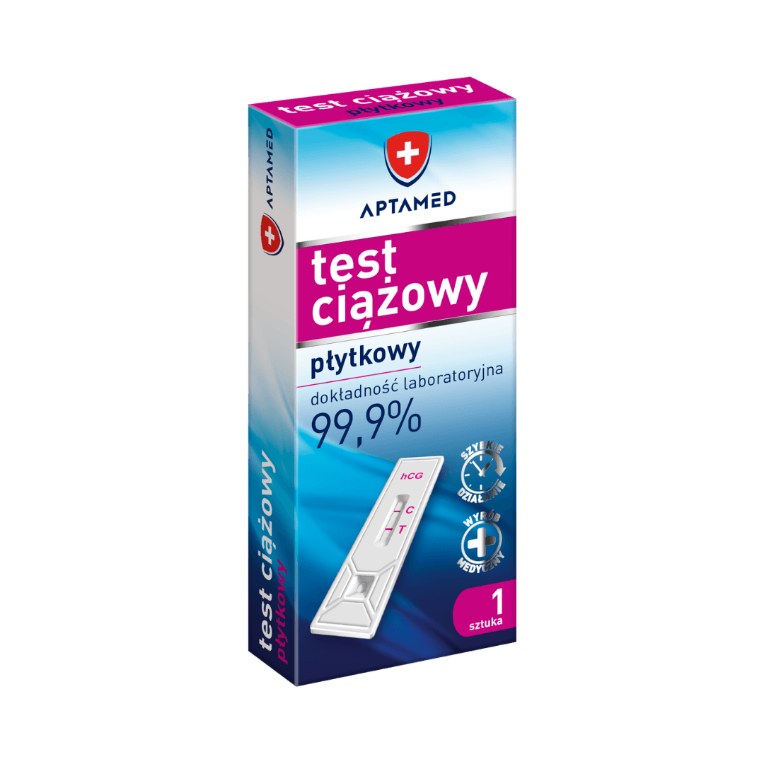 Test ciążowy płytkowy